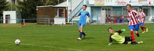 KP mladšího dorostu FK Jaroměř - Chlumec/Lovčice, 20.08.2016, foto: Václav Mlejnek